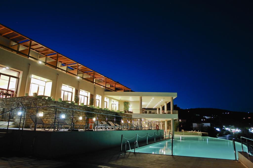 Kymi Palace Bagian luar foto