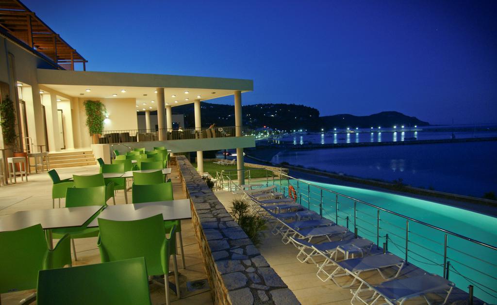 Kymi Palace Bagian luar foto