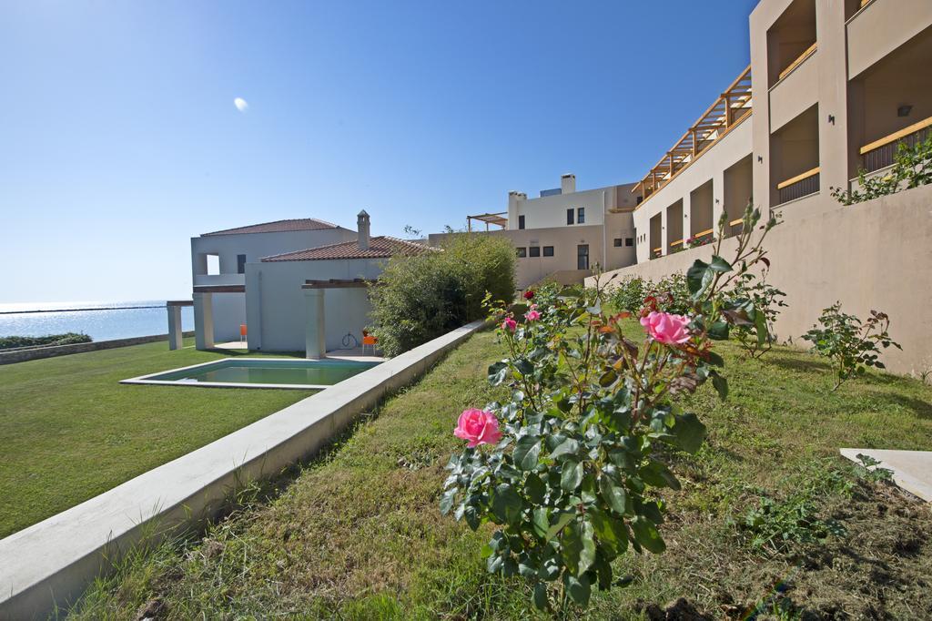 Kymi Palace Bagian luar foto