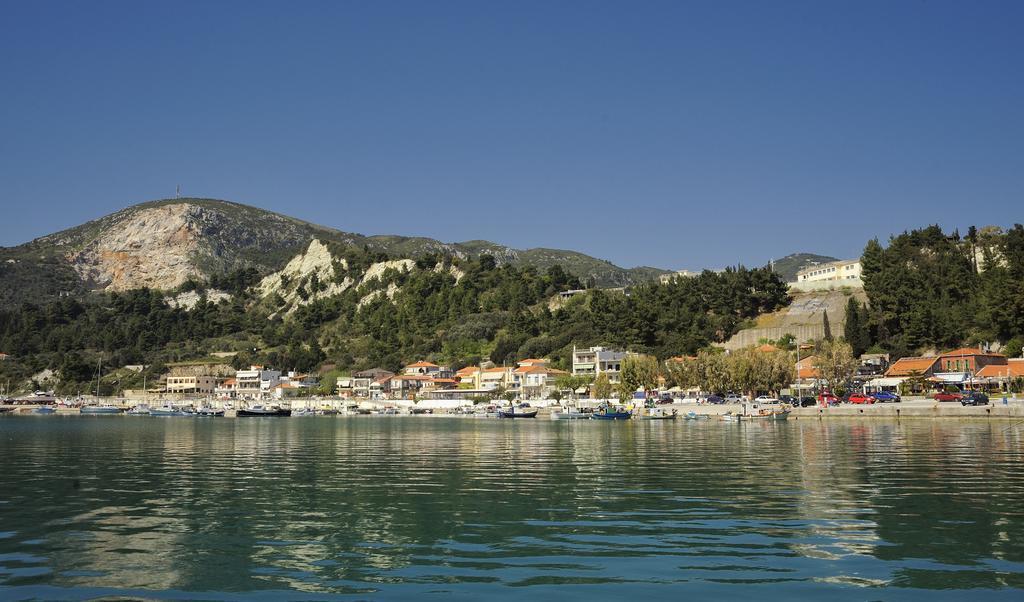 Kymi Palace Bagian luar foto