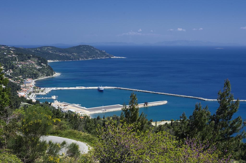Kymi Palace Bagian luar foto