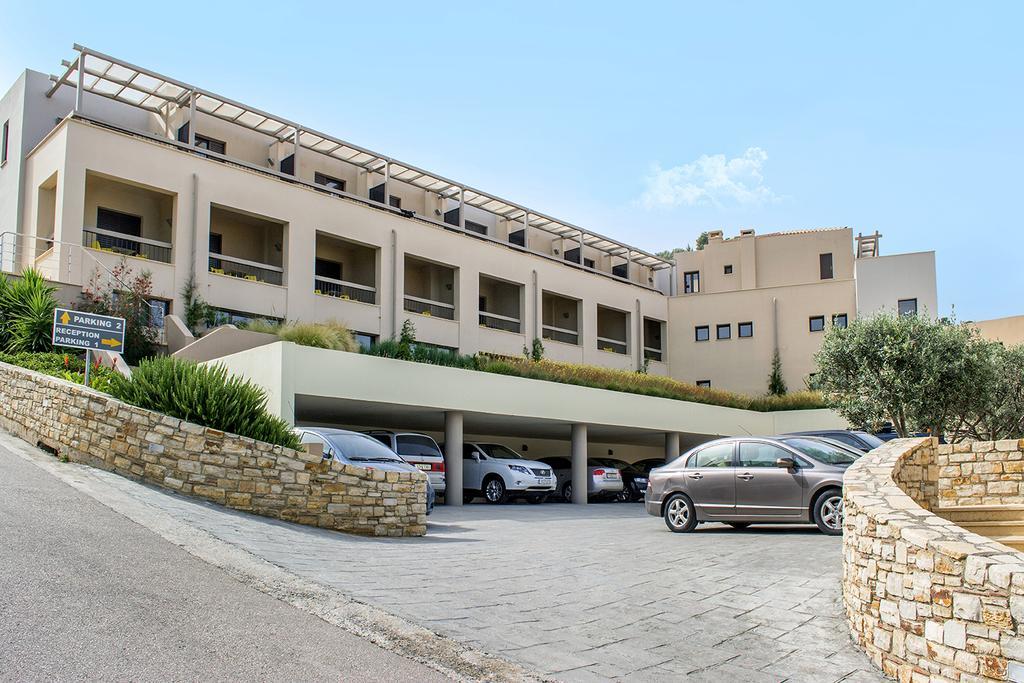 Kymi Palace Bagian luar foto
